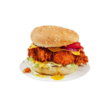 Spicy Zinger Chicken Burger 